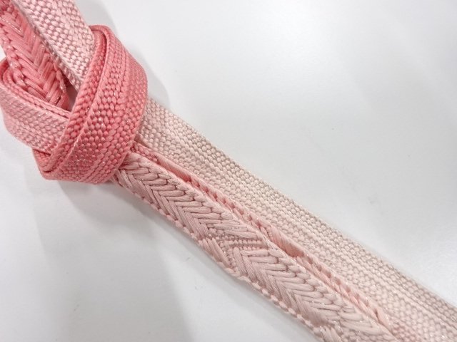  正絹　手組帯締め